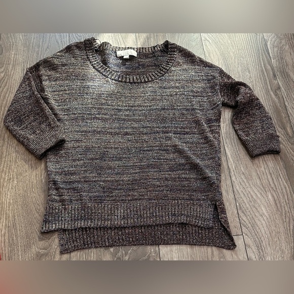 ✨ Olive & Oak Glittery Silver Top (M) ✨ - Picture 11 of 12